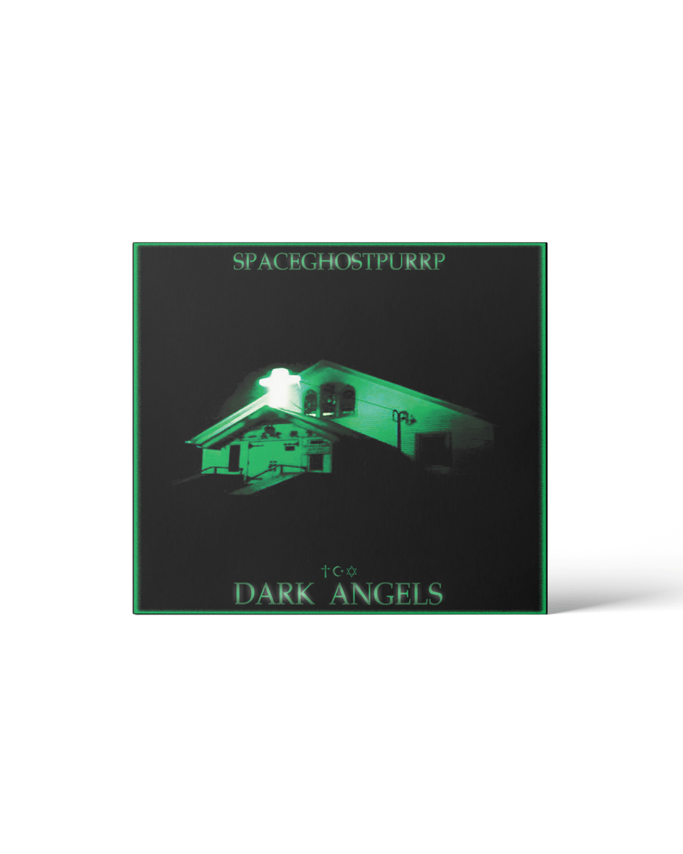 SPACEGHOSTPURRP / DARK ANGELS + INSTRUMENTALS 2XCD (1ST EDITION
